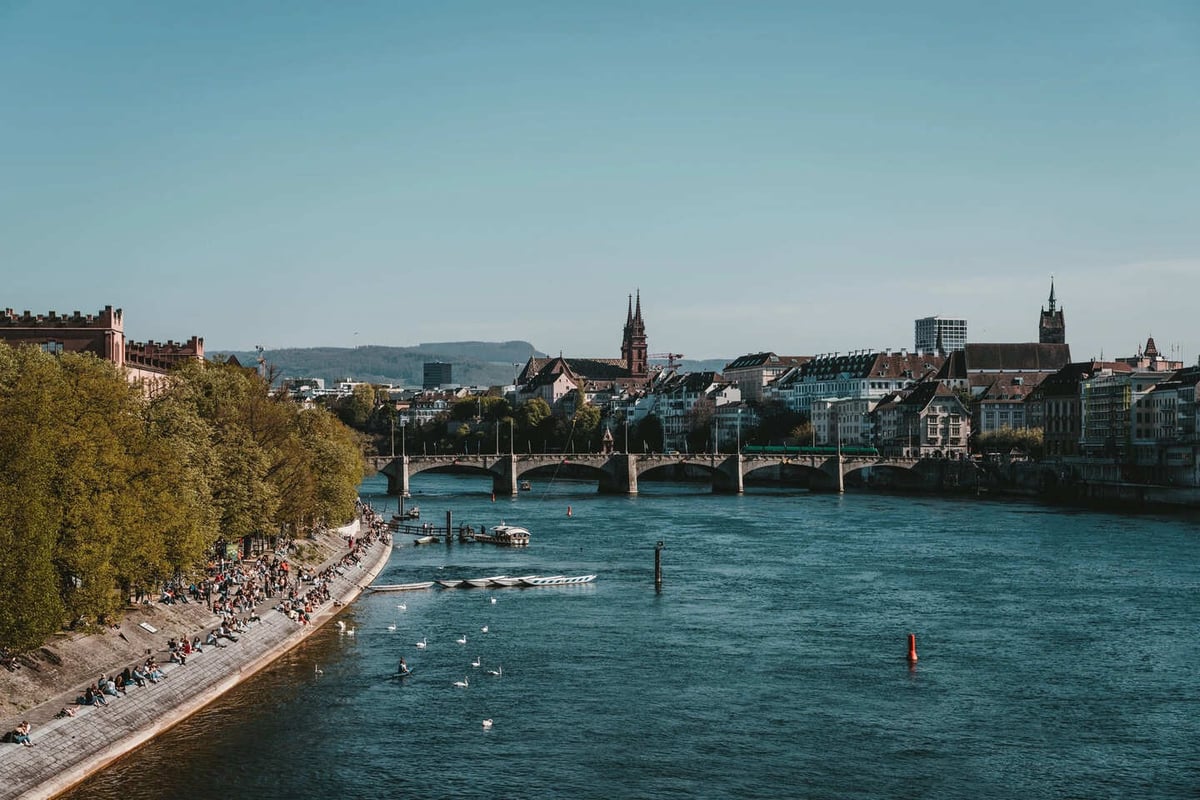 Ces 10 endroits à visiter à Bâle